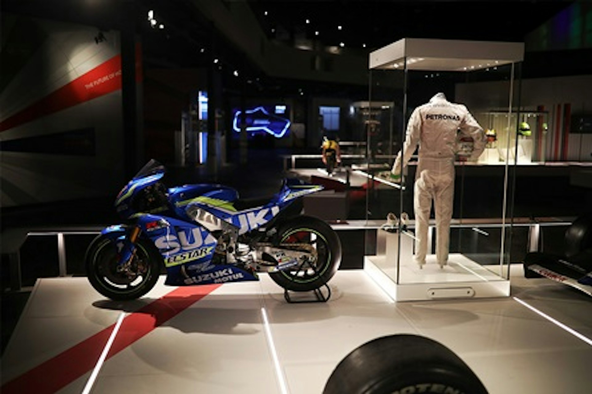 One Night Break and Visit to The Silverstone Interactive Museum - An Immersive History of British Motor Racing for Two