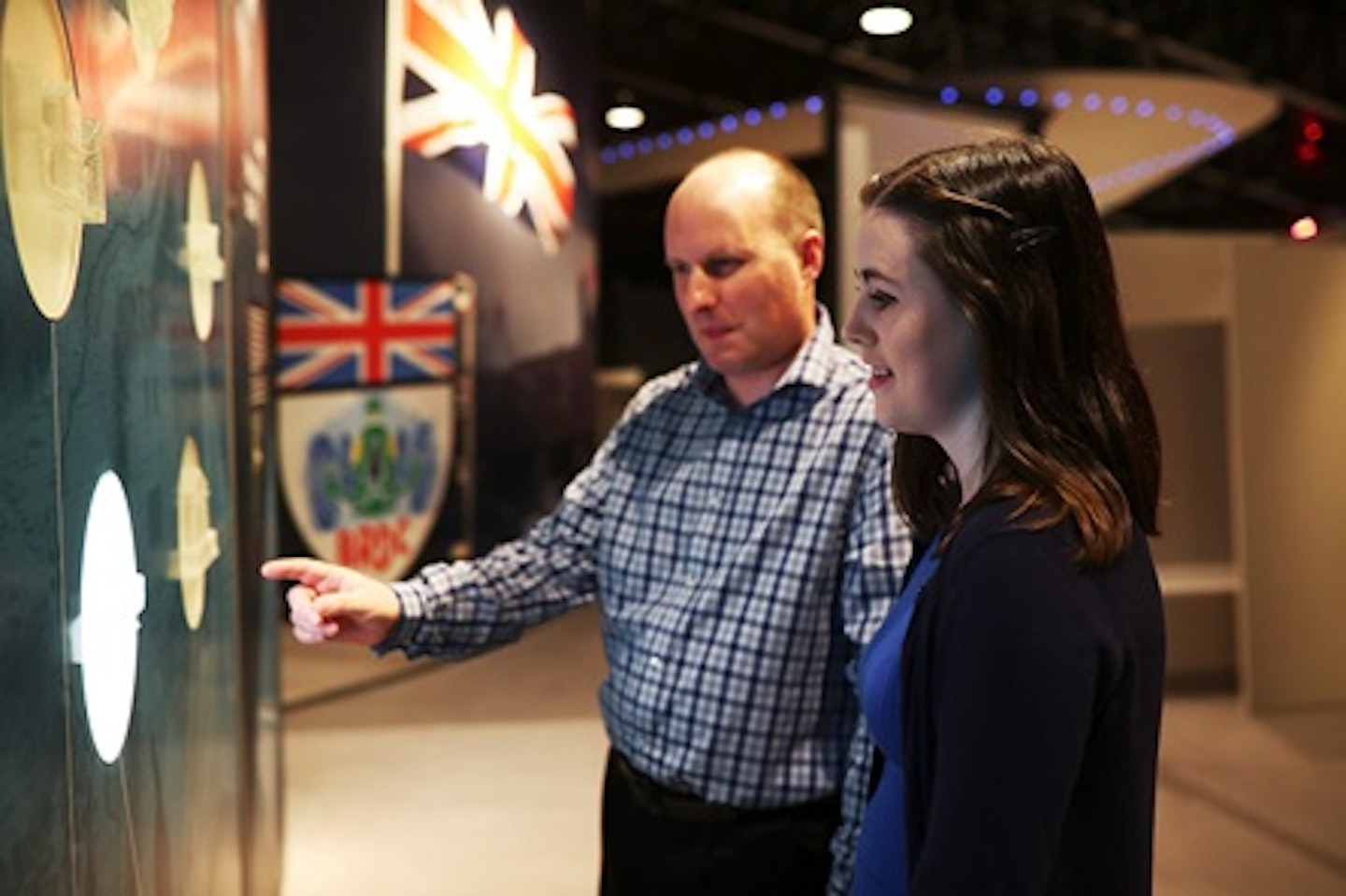 One Night Break and Visit to The Silverstone Interactive Museum - An Immersive History of British Motor Racing for Two 3