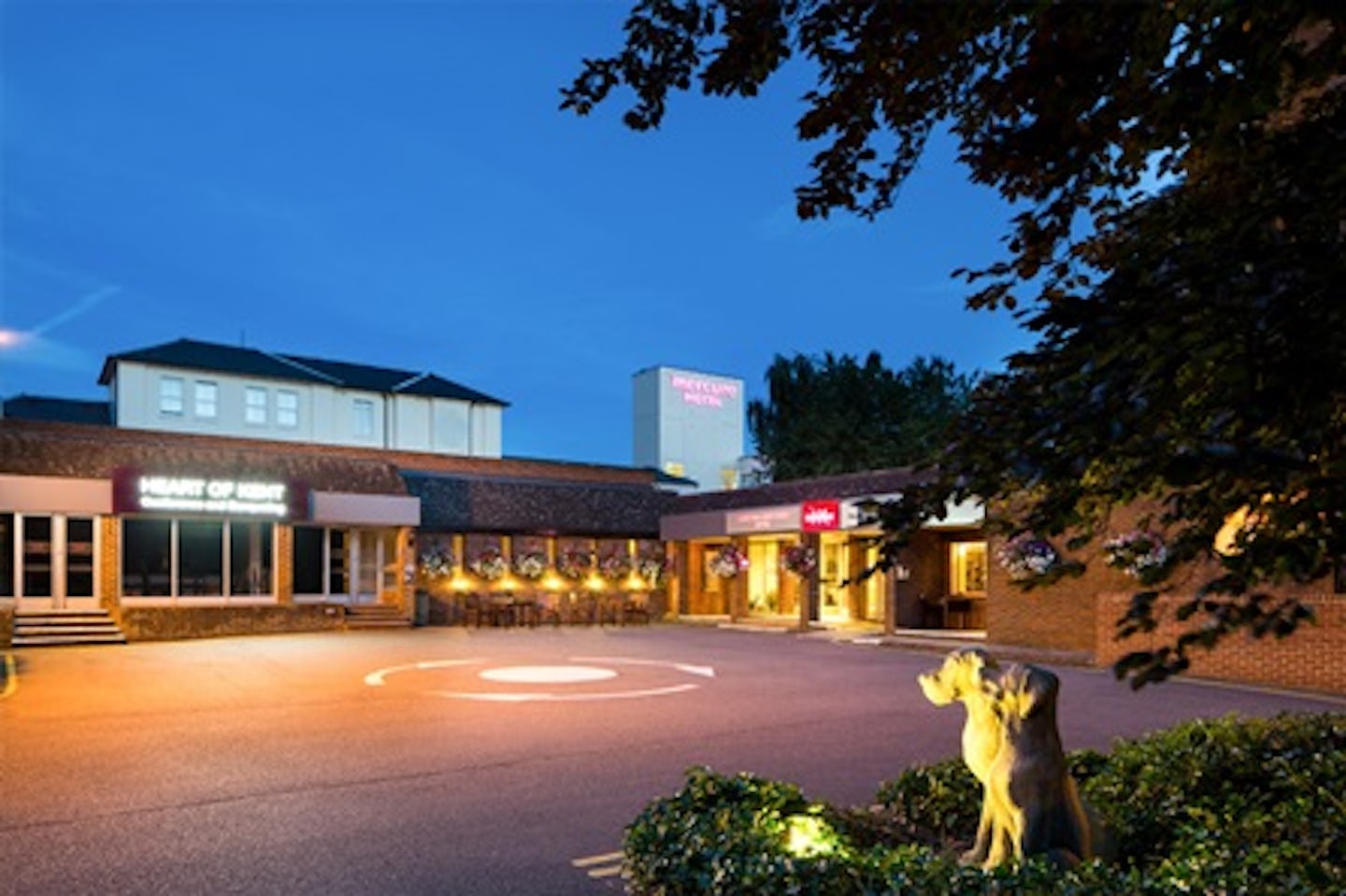 One Night Break for Two at the Mercure Maidstone Great Danes Hotel