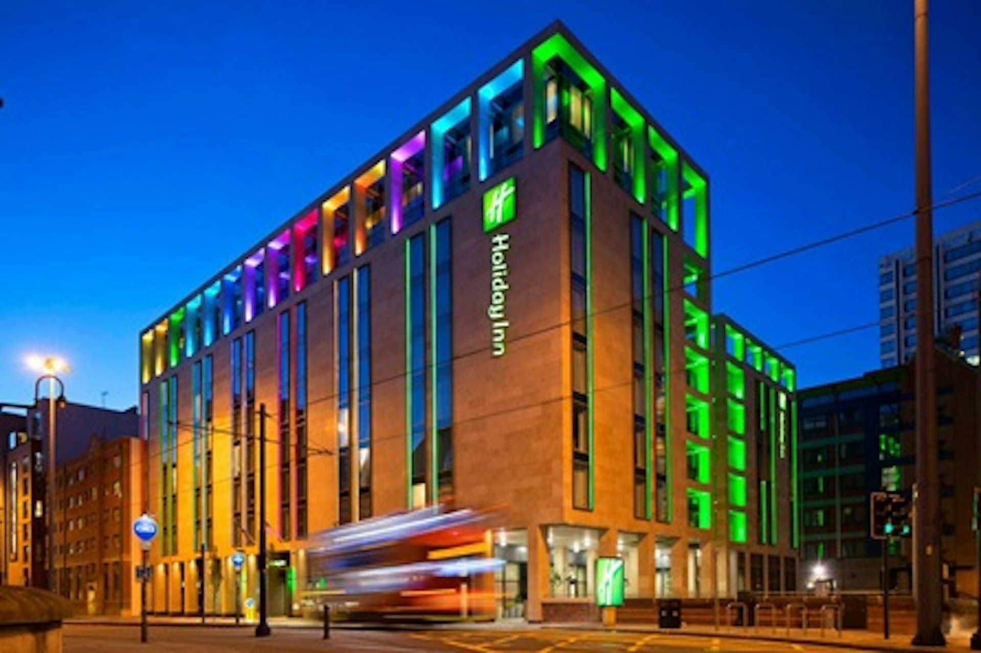 One Night Break for Two at the Holiday Inn Manchester City Centre 1