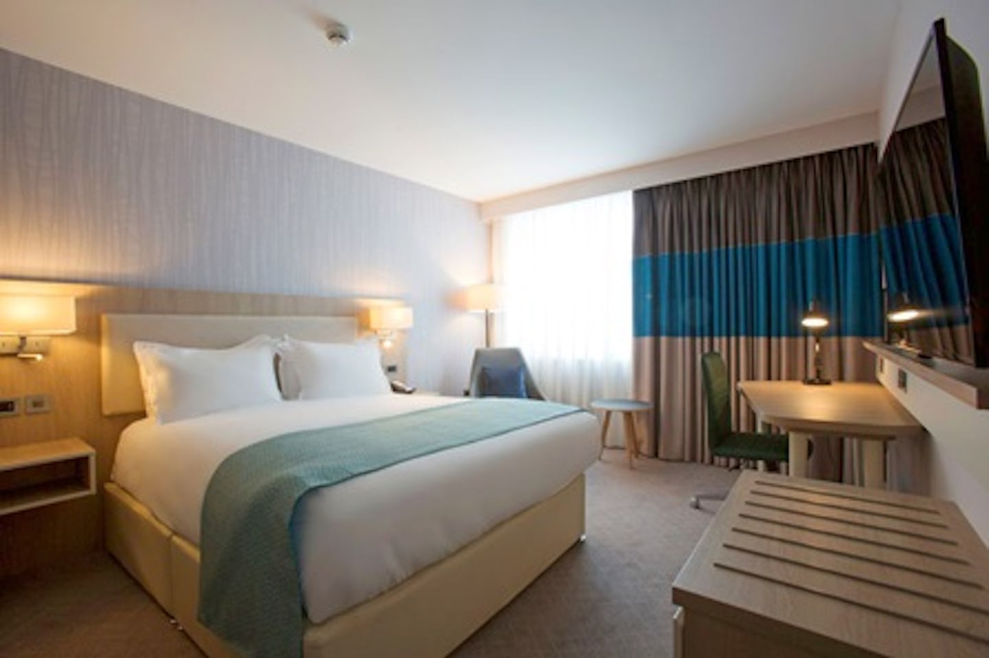 One Night Break for Two at the Holiday Inn Manchester City Centre