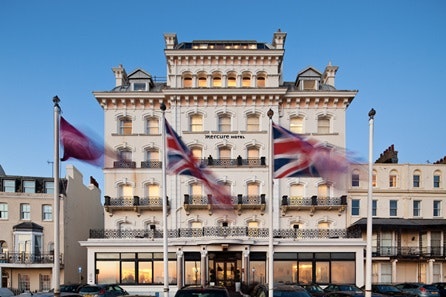 One Night Break for Two at the Mercure Brighton Seafront Hotel 1