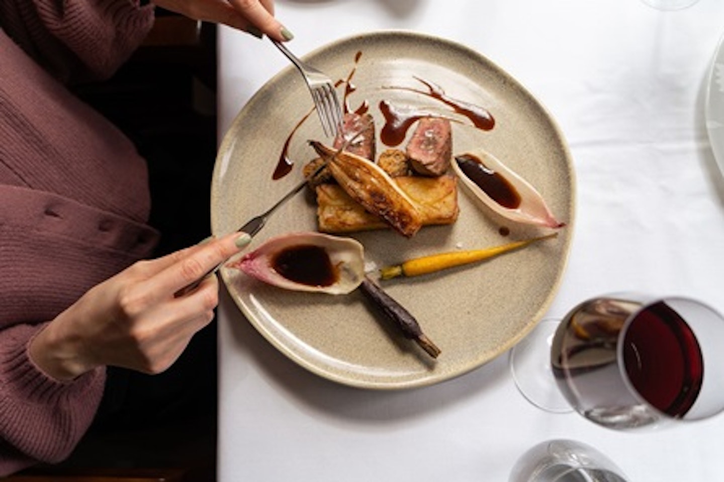 One Night Break with Dinner for Two at The Burnham Beeches Hotel 1