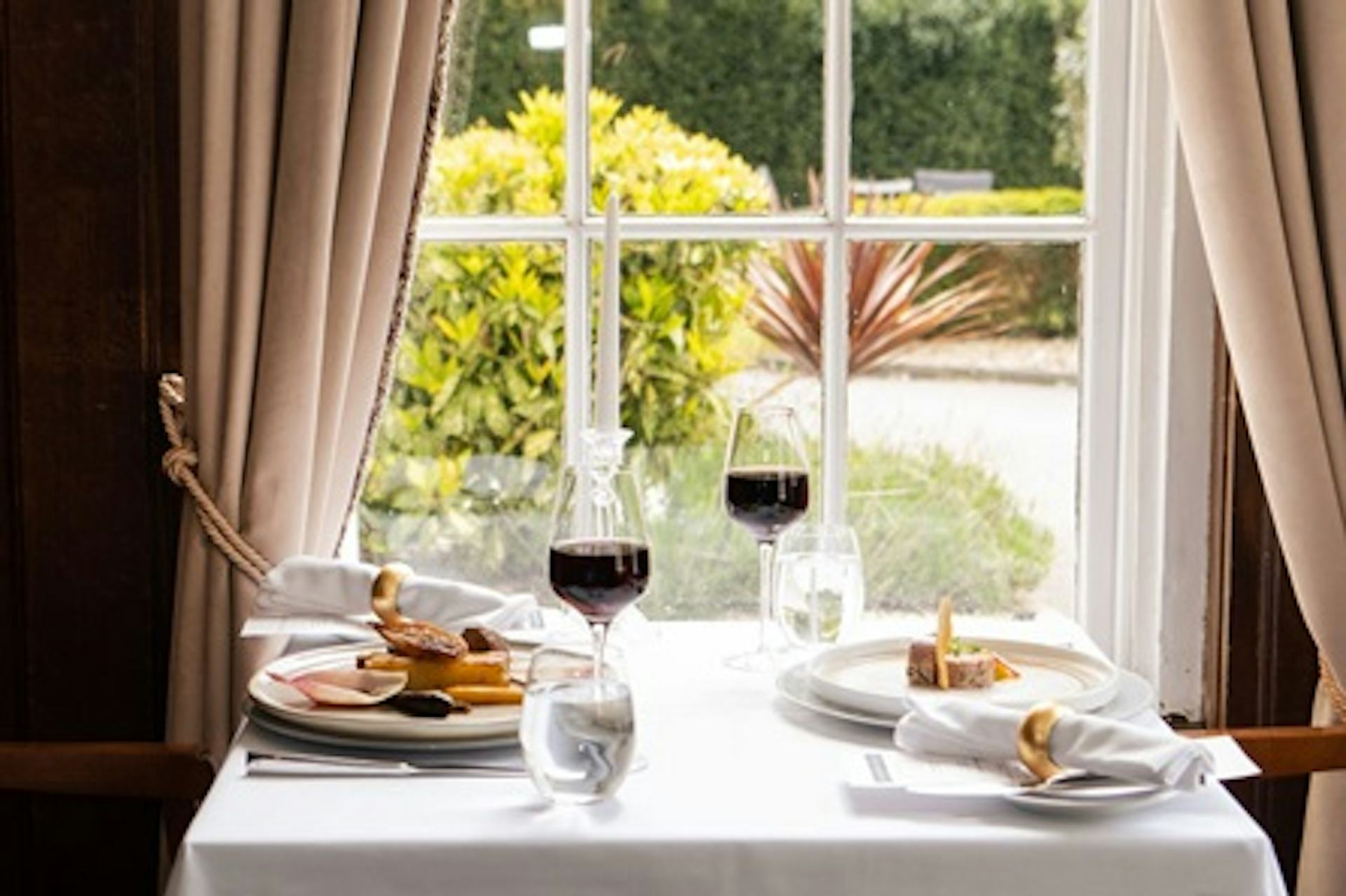 One Night Break with Dinner for Two at The Burnham Beeches Hotel