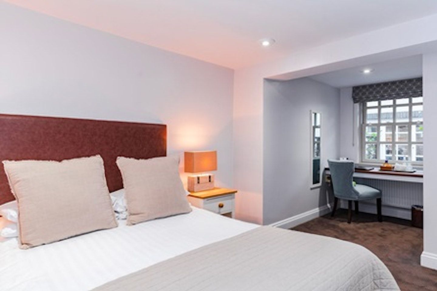 One Night Break with Dinner for Two at Villiers Hotel 1