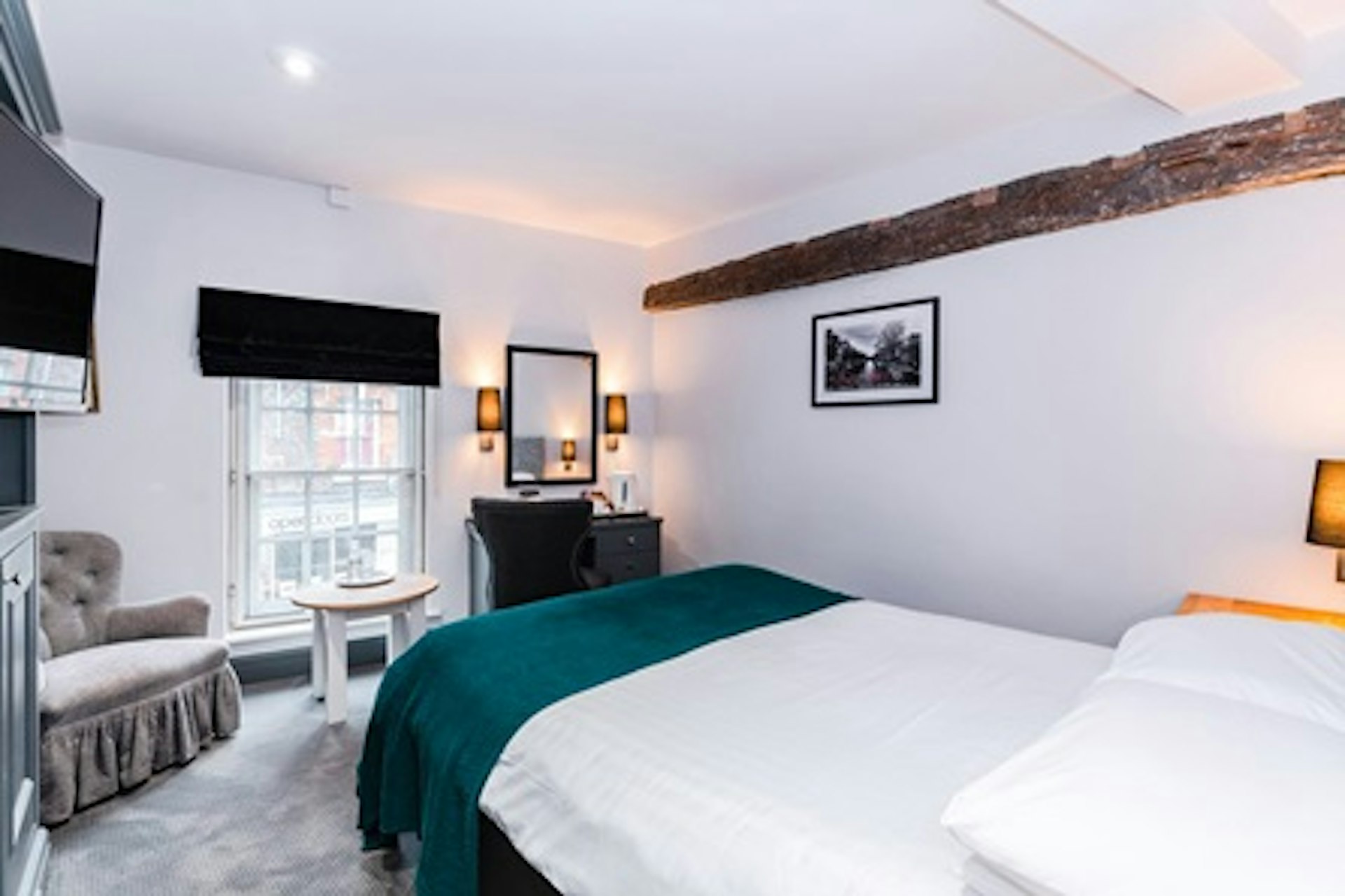 One Night Break with Dinner for Two at Villiers Hotel 4