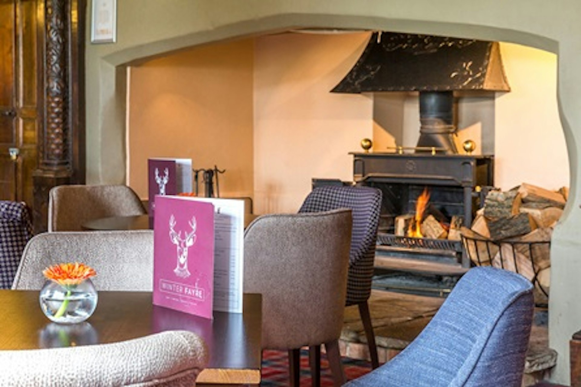 One Night Break with Dinner for Two at the Historic Billesley Manor Hotel 2
