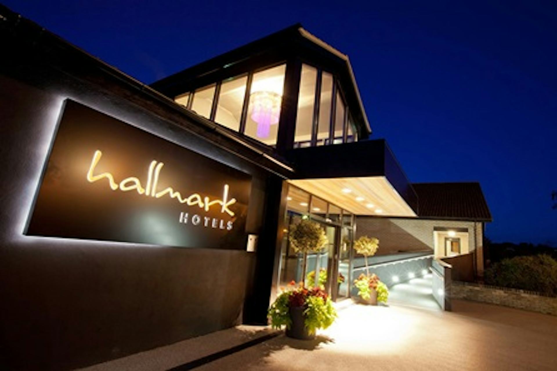 One Night Break with Dinner for Two at a Hallmark Hotel