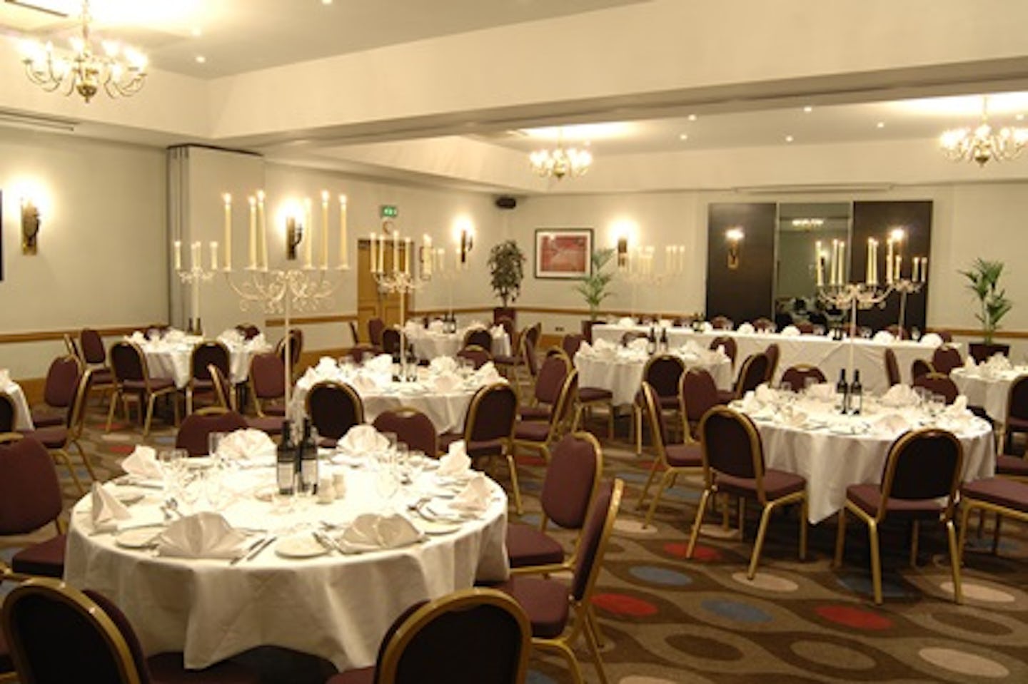 One Night Break with Dinner for Two at Hallmark Hotel Birmingham Strathallan