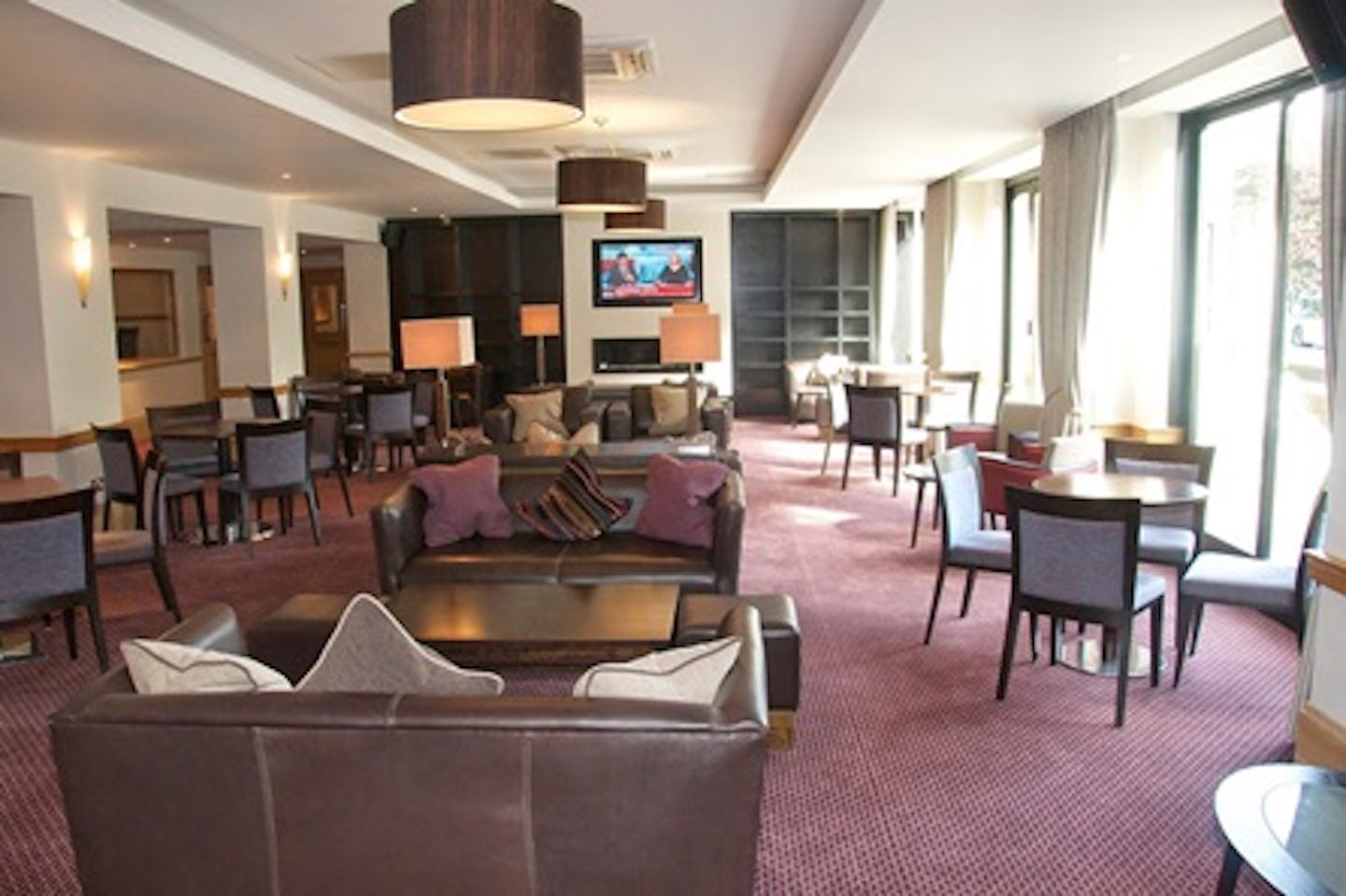 One Night Break with Dinner for Two at Hallmark Hotel Birmingham Strathallan