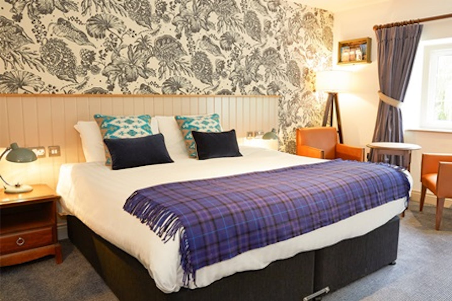 One Night Charming British Inn Break for Two