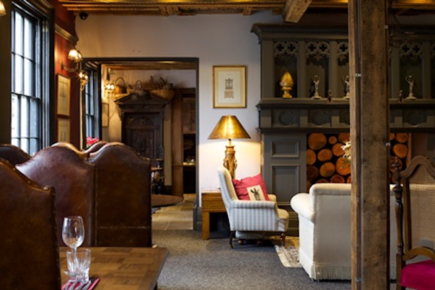 One Night Cheshire Break with Dinner for Two at The Vicarage Freehouse & Rooms 3