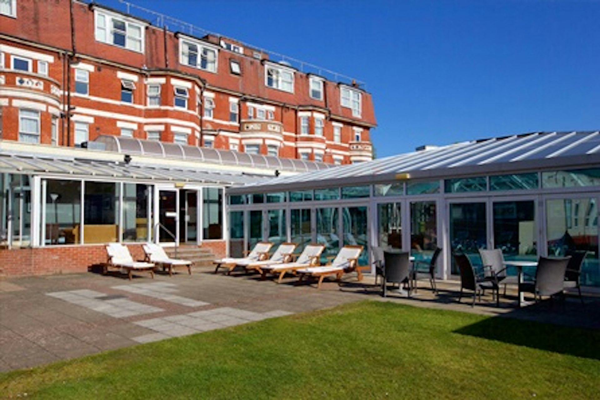 One Night Coastal Break with Dinner for Two at Bournemouth West Cliff Hotel 2