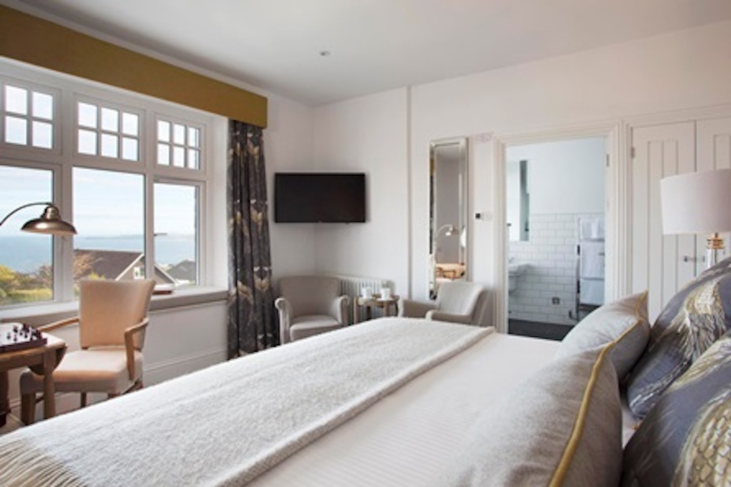 One Night Coastal Escape for Two at The Gannet Inn, St Ives