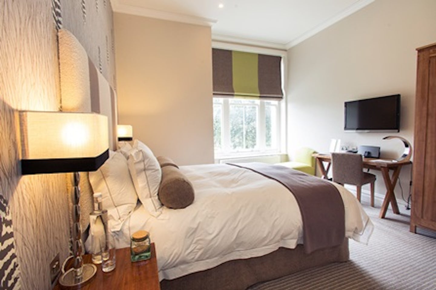 One Night Coastal Escape for Two at the Luxury 4* Green House Hotel, Bournemouth