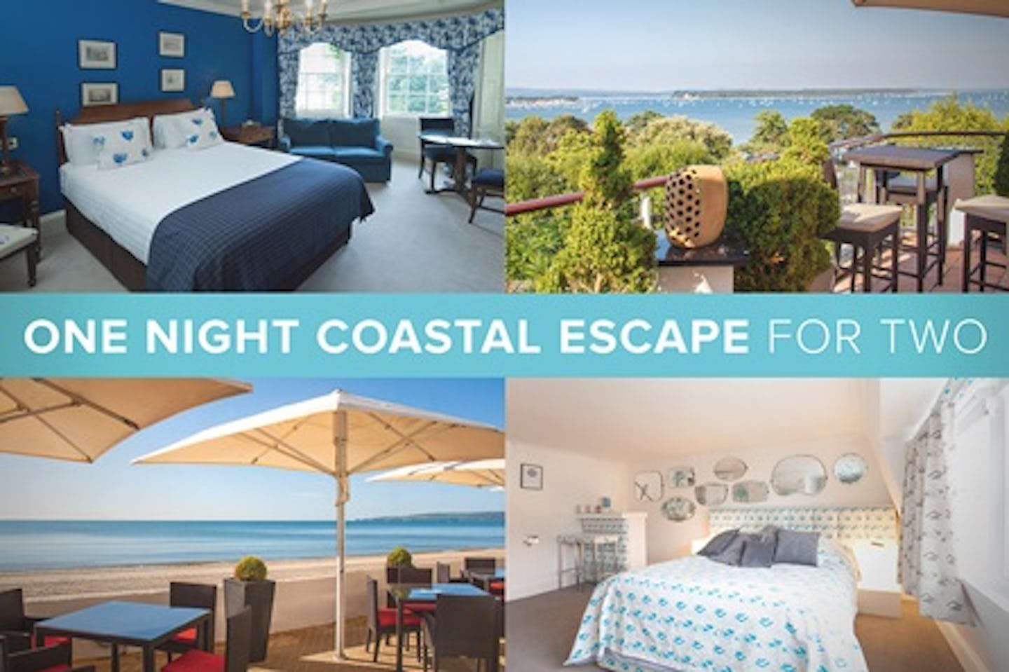 One Night Coastal Escape for Two