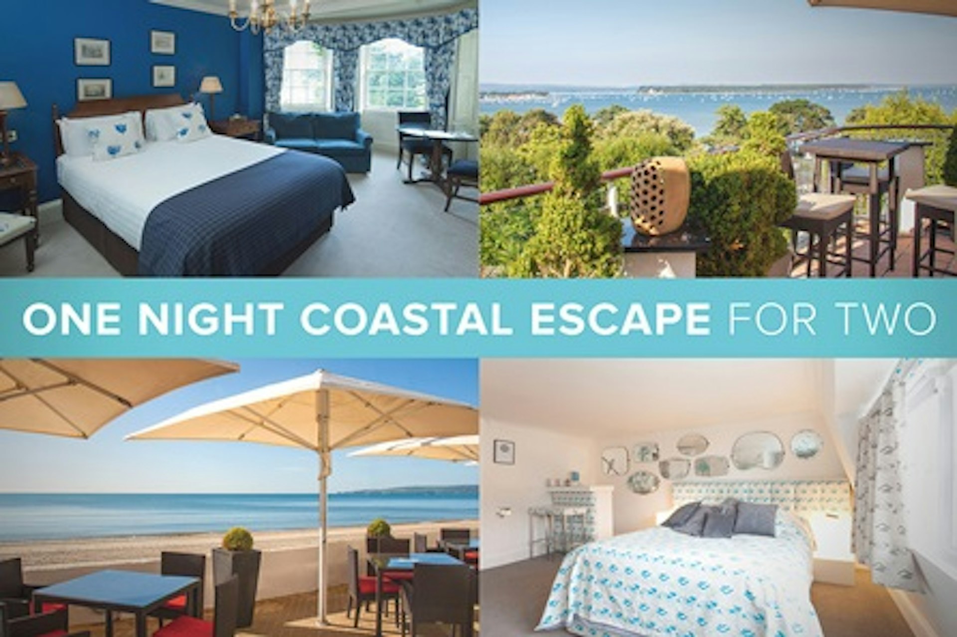One Night Coastal Escape for Two 1