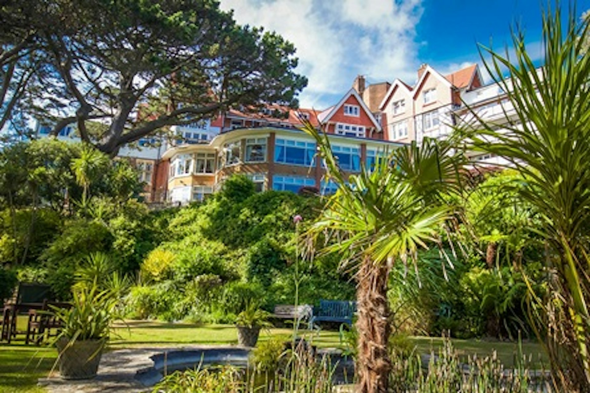 One Night Coastal Escape for Two at The Chine Hotel, Bournemouth 1
