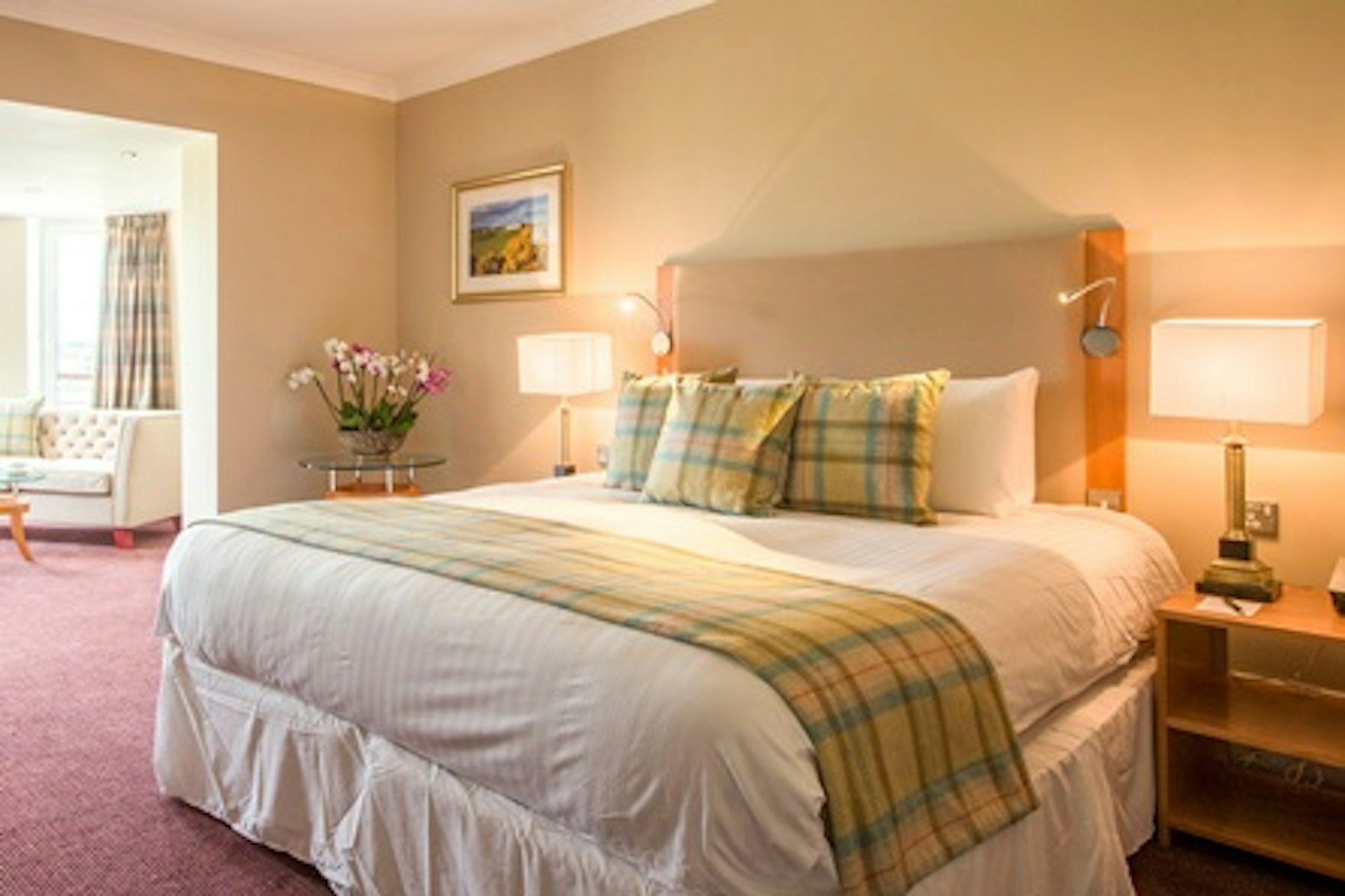 One Night Coastal Escape with Dinner for Two at the Carnoustie Golf Hotel & Spa 2