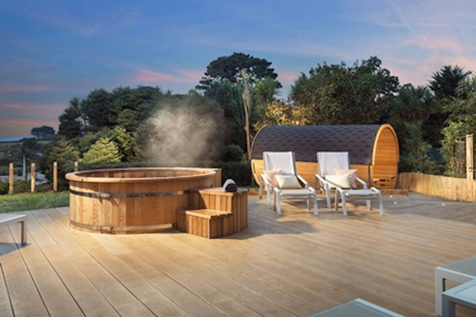 One Night Cornish Coast Escape with Dinner and Hydrothermal Spa Experience for Two at the 4* Luxury St Michaels Resort 3