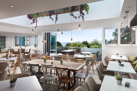 One Night Cornish Coast Escape with Dinner and Hydrothermal Spa Experience for Two at the 4* Luxury St Michaels Resort 4