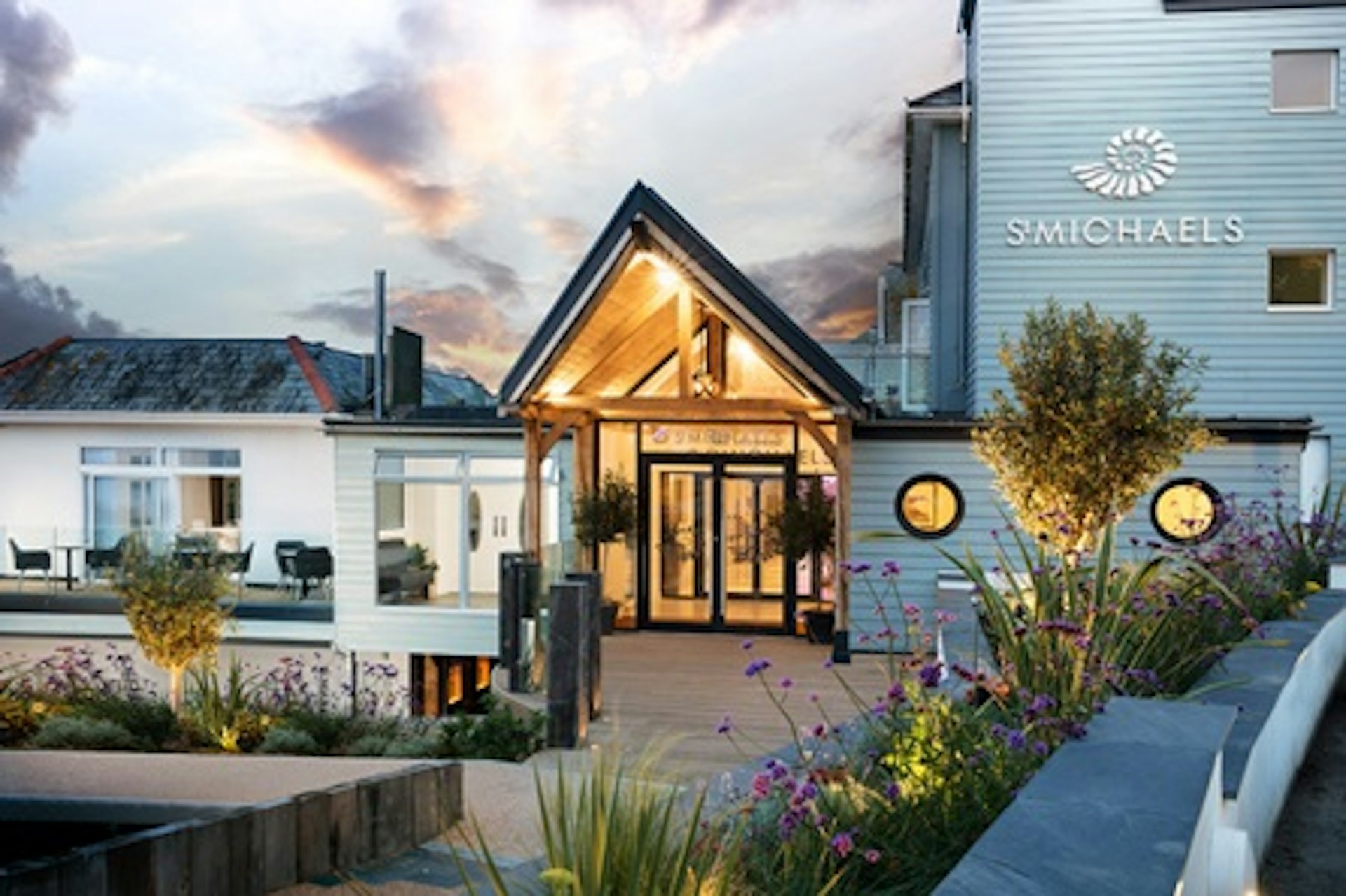 One Night Cornish Coast Escape with Dinner and Hydrothermal Spa Experience for Two at the 4* Luxury St Michaels Resort 4