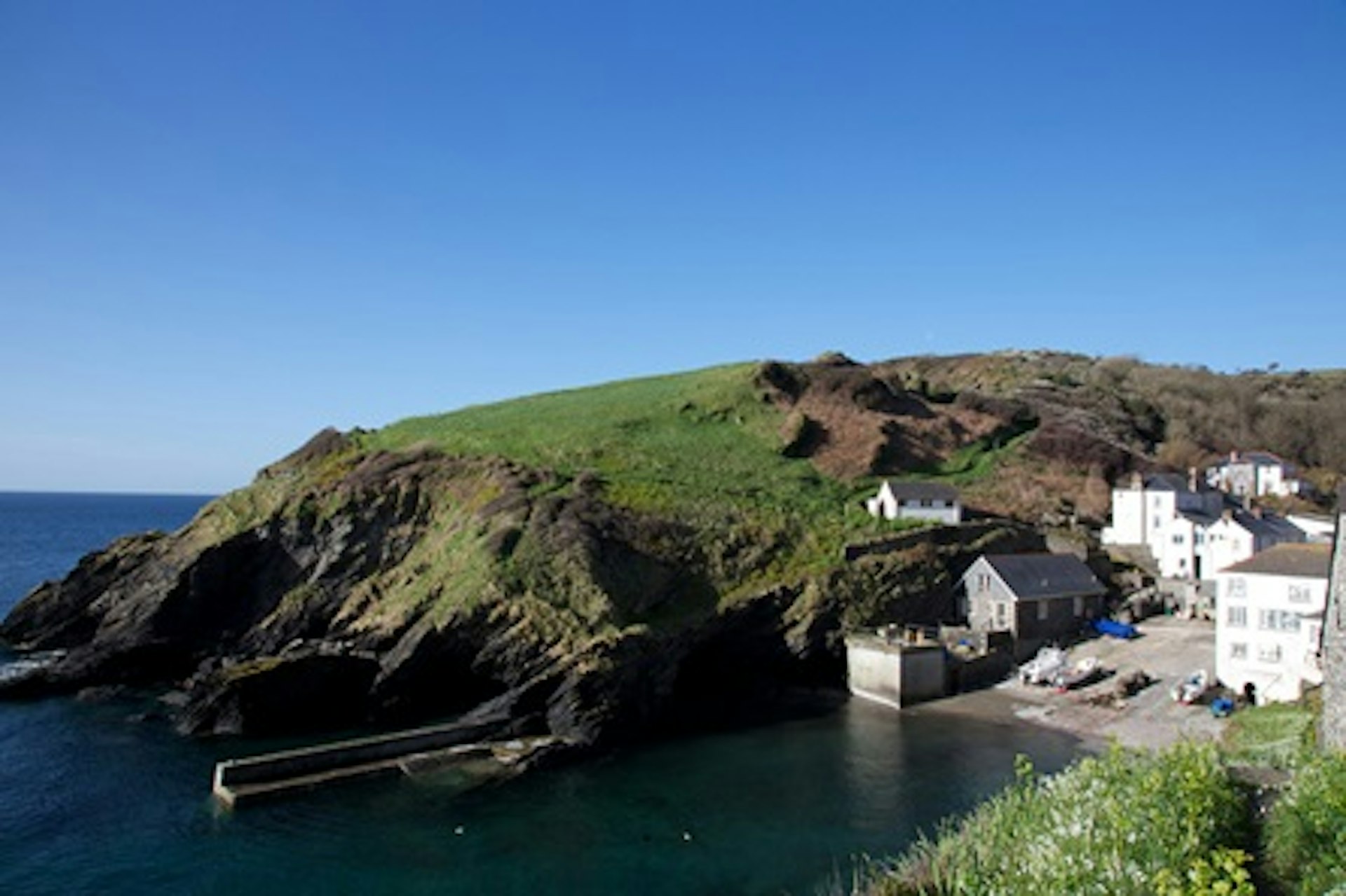 One Night Cornish Coastal Escape with Dinner for Two at Lugger Hotel, Portloe 3