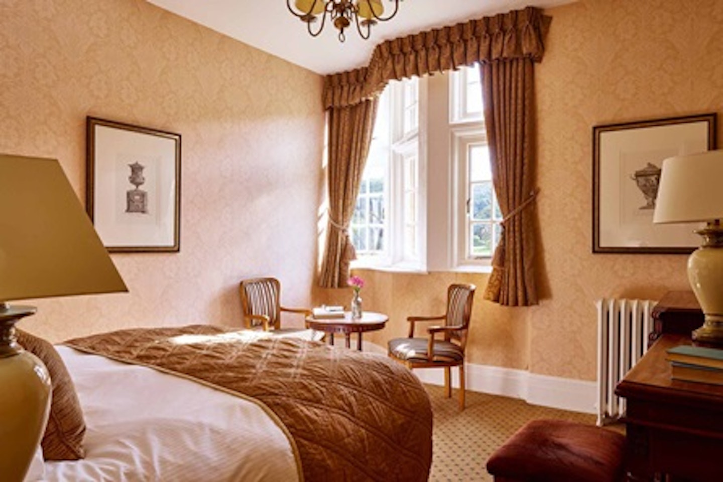 One Night Cotswolds Break for Two at Dumbleton Hall Country House Hotel 2