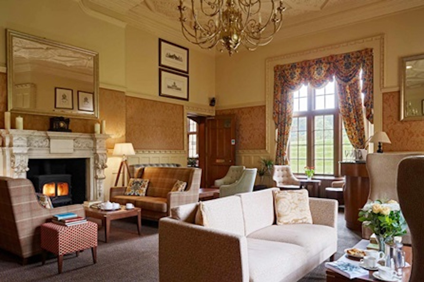 One Night Cotswolds Break for Two at Dumbleton Hall Country House Hotel 3