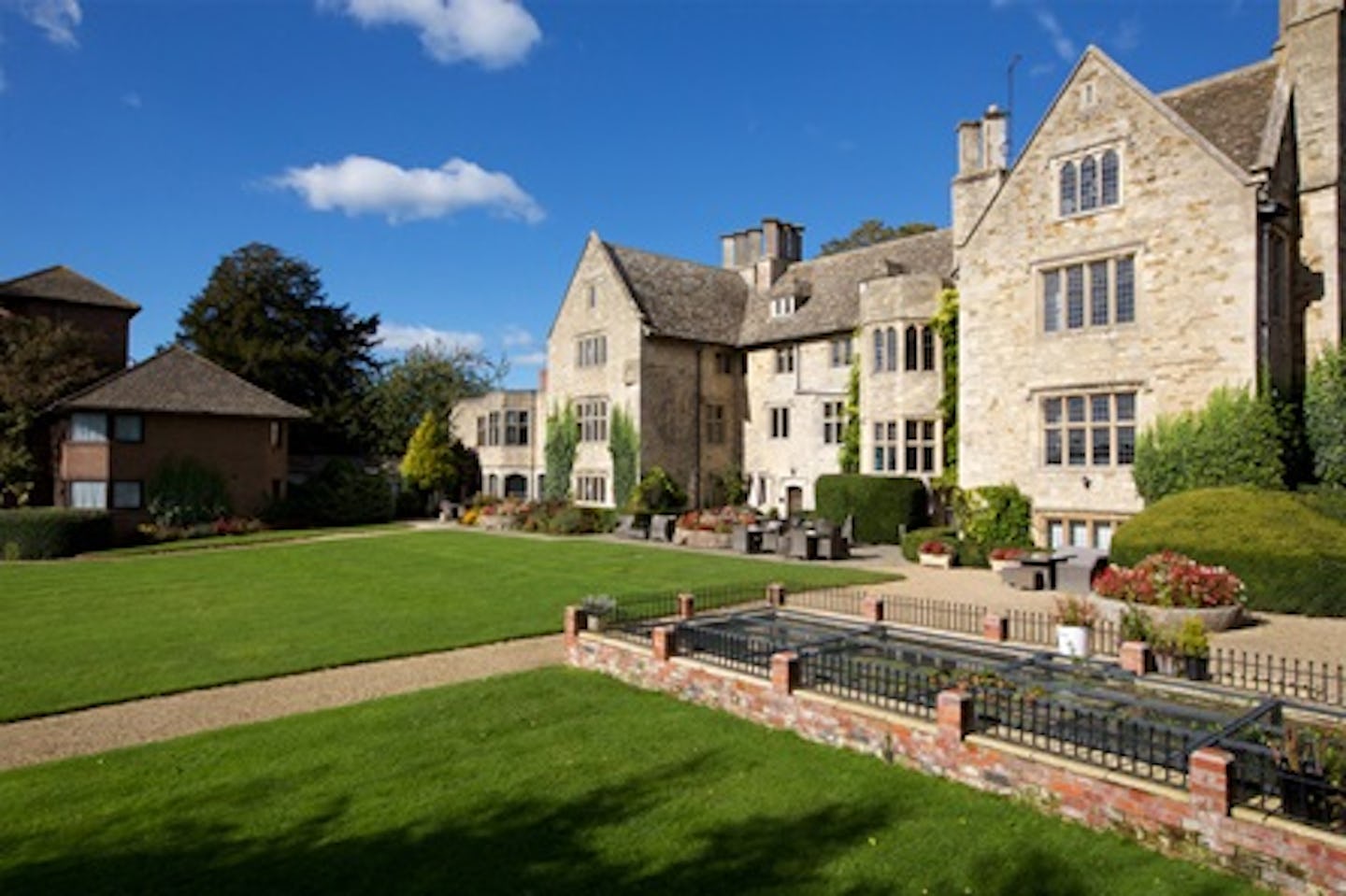 One Night Cotswolds Break for Two at the Stonehouse Court Hotel