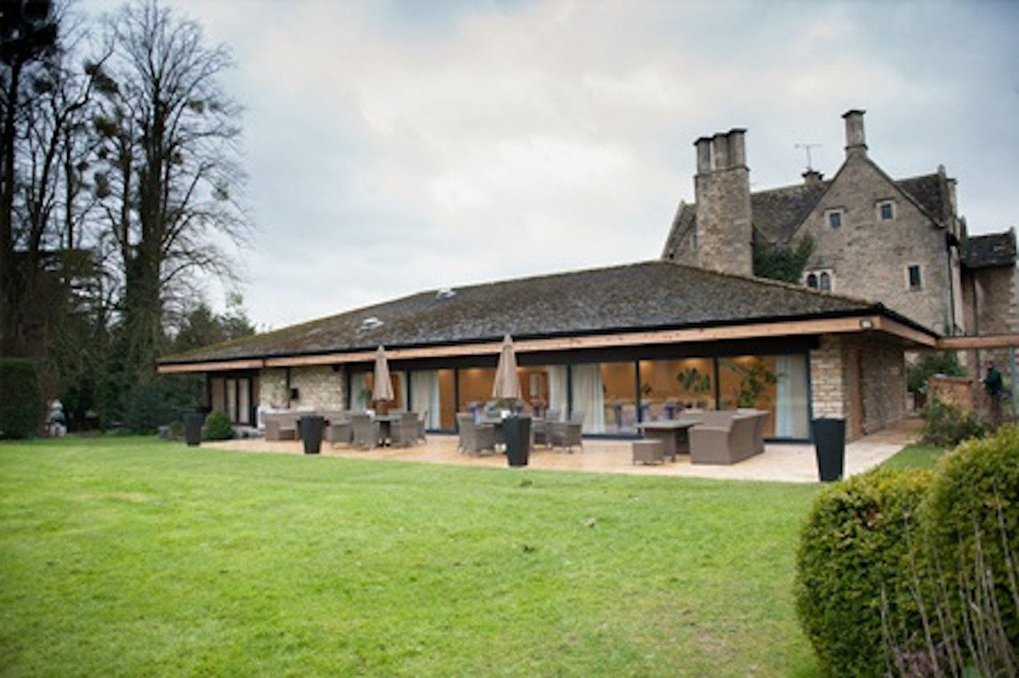 One Night Cotswolds Break with Dinner for Two at the Stonehouse Court Hotel 1
