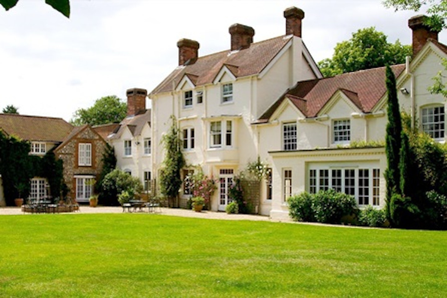 One Night Country Hotel Break for Two at Esseborne Manor