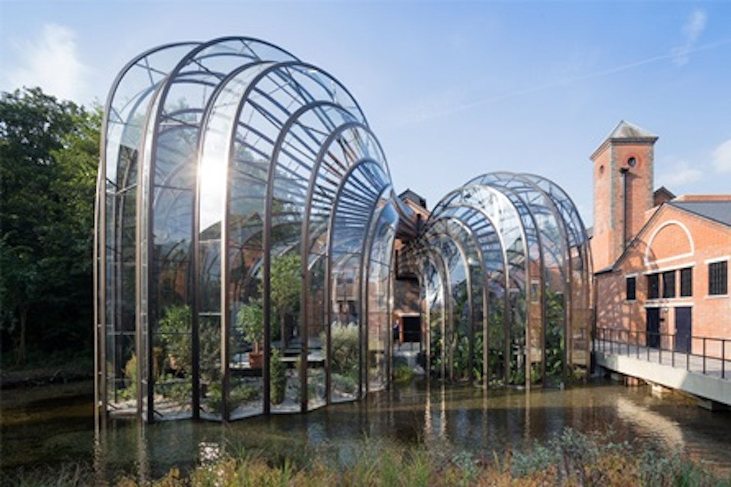 One Night Country Hotel Break with Dinner and The Bombay Sapphire Distillery Guided Discovery Tour with Gin Cocktail for Two 1