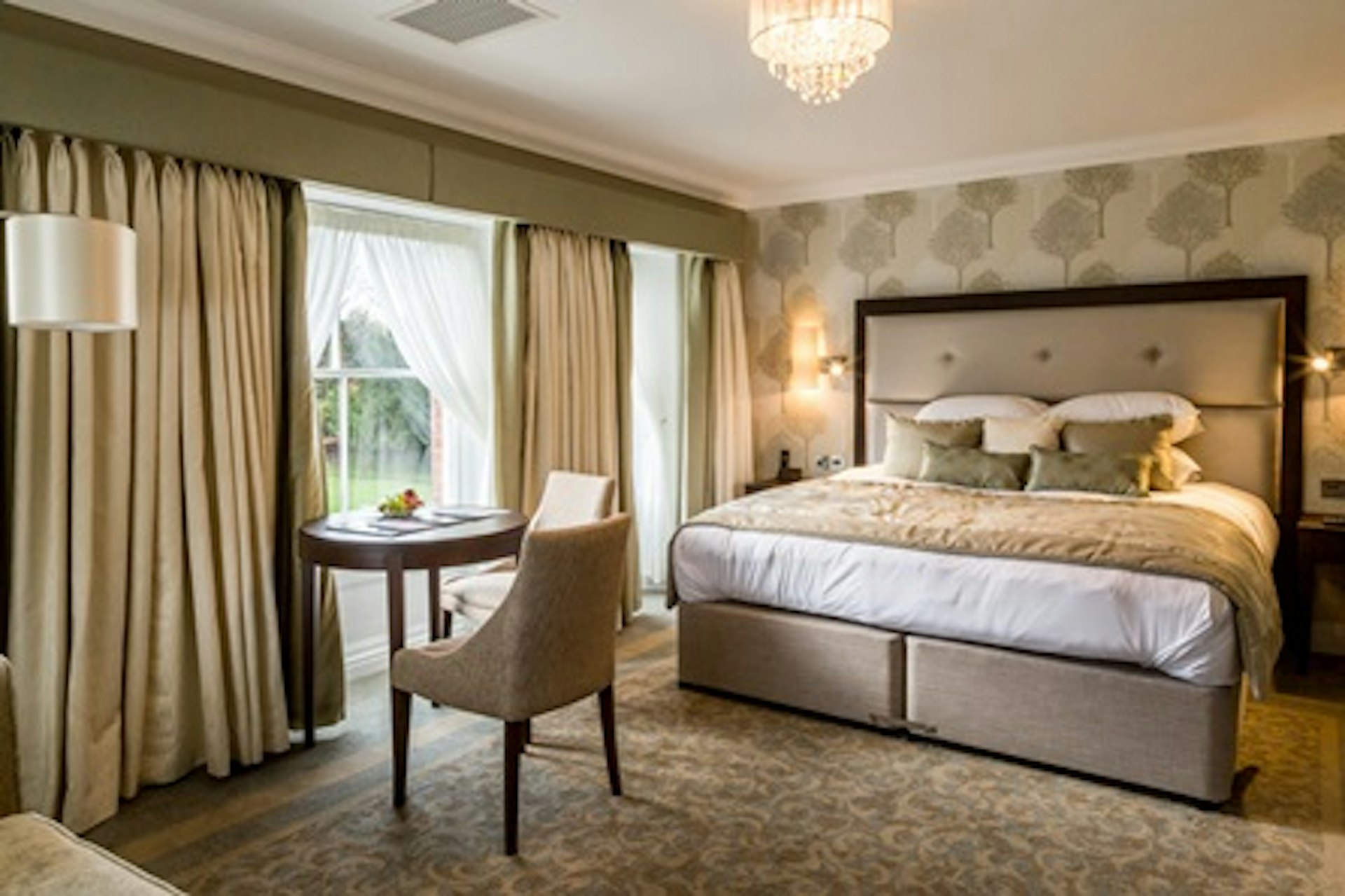 One Night Country House Break for Two at the Oakley Hall Hotel 1