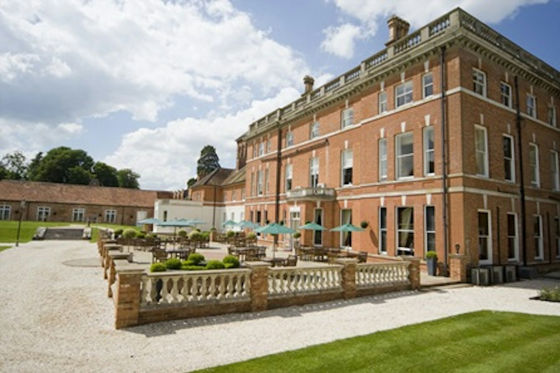 One Night Country House Break for Two at the Oakley Hall Hotel 2