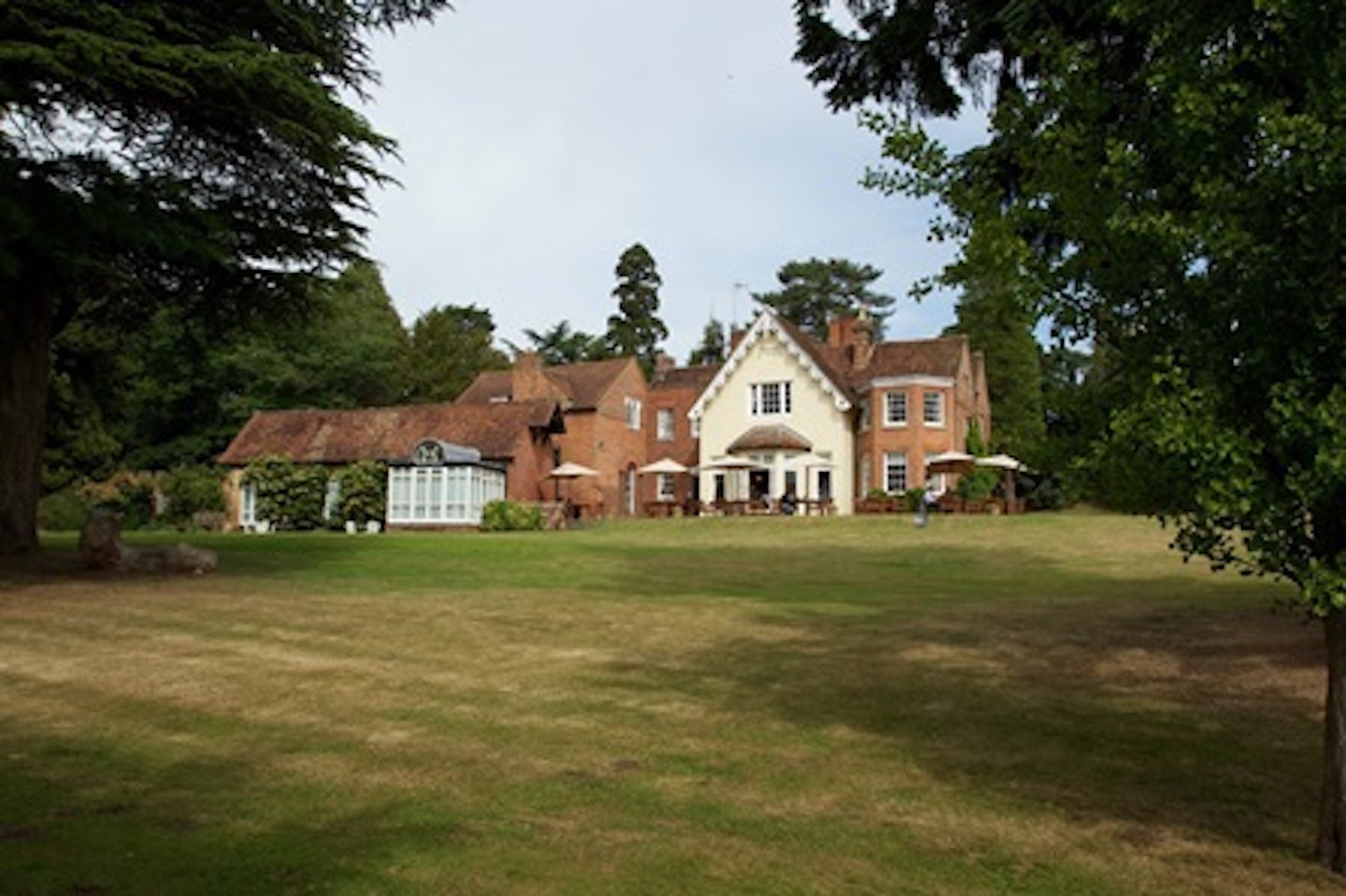 One Night Escape for Two at Flitwick Manor Hotel, Premier Collection By Best Western with Visit to Bletchley Park 1