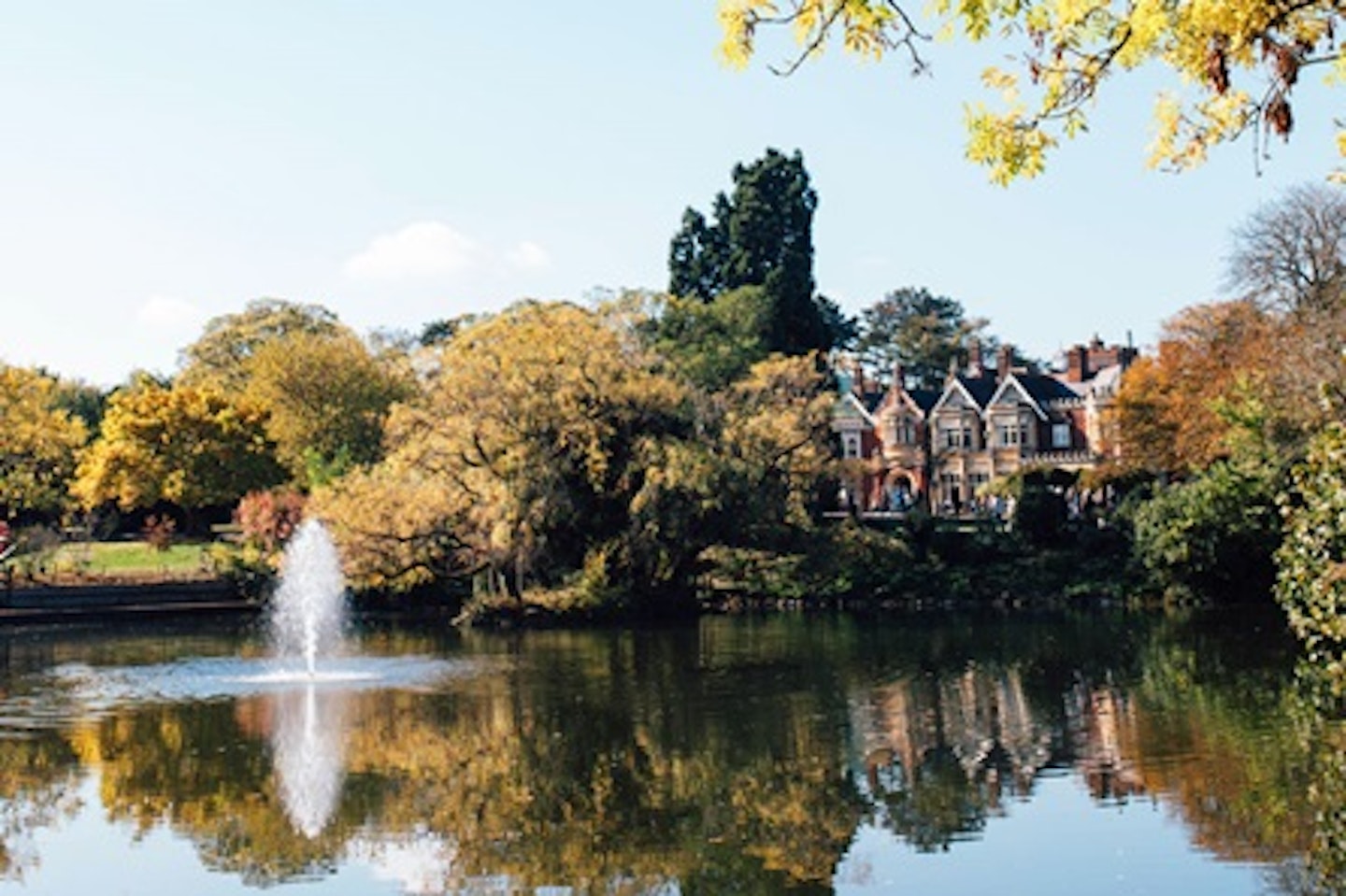 One Night Escape with Dinner for Two at Flitwick Manor Hotel, Premier Collection By Best Western with Visit to Bletchley Park 3