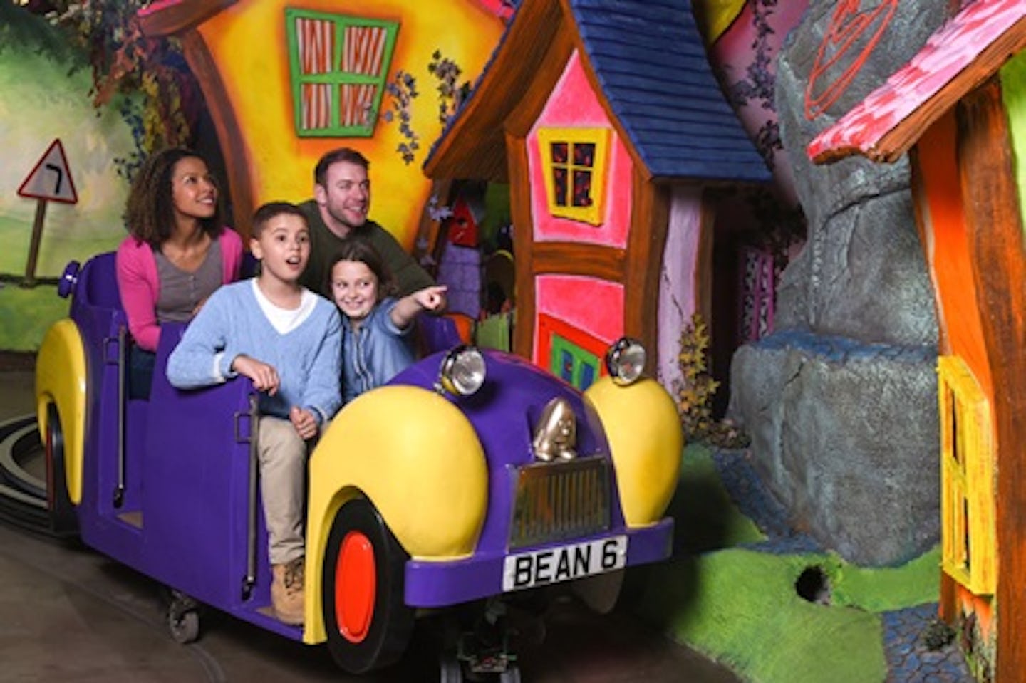 One Night Family 4* Birmingham Hotel Break and Visit to Cadbury World