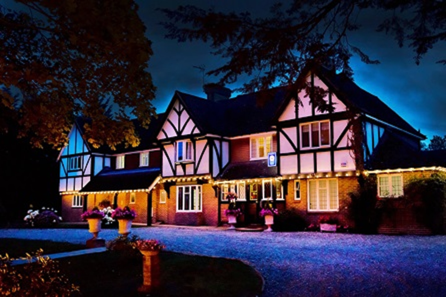 One Night Garden of England Escape for Two at Little Silver Country Hotel 2