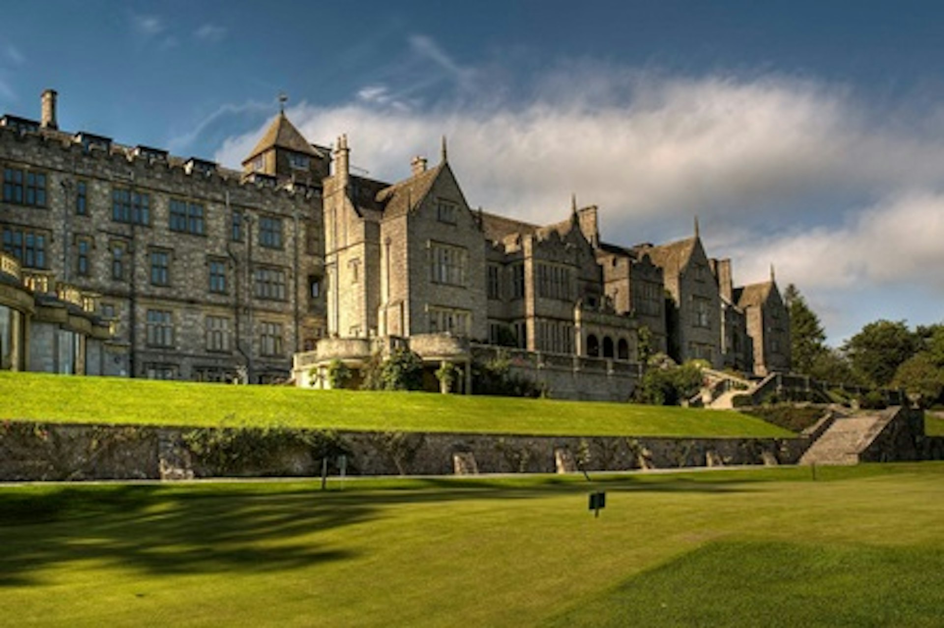 One Night Dartmoor National Park Luxury Getaway for Two at the 5* Bovey Castle Hotel 2