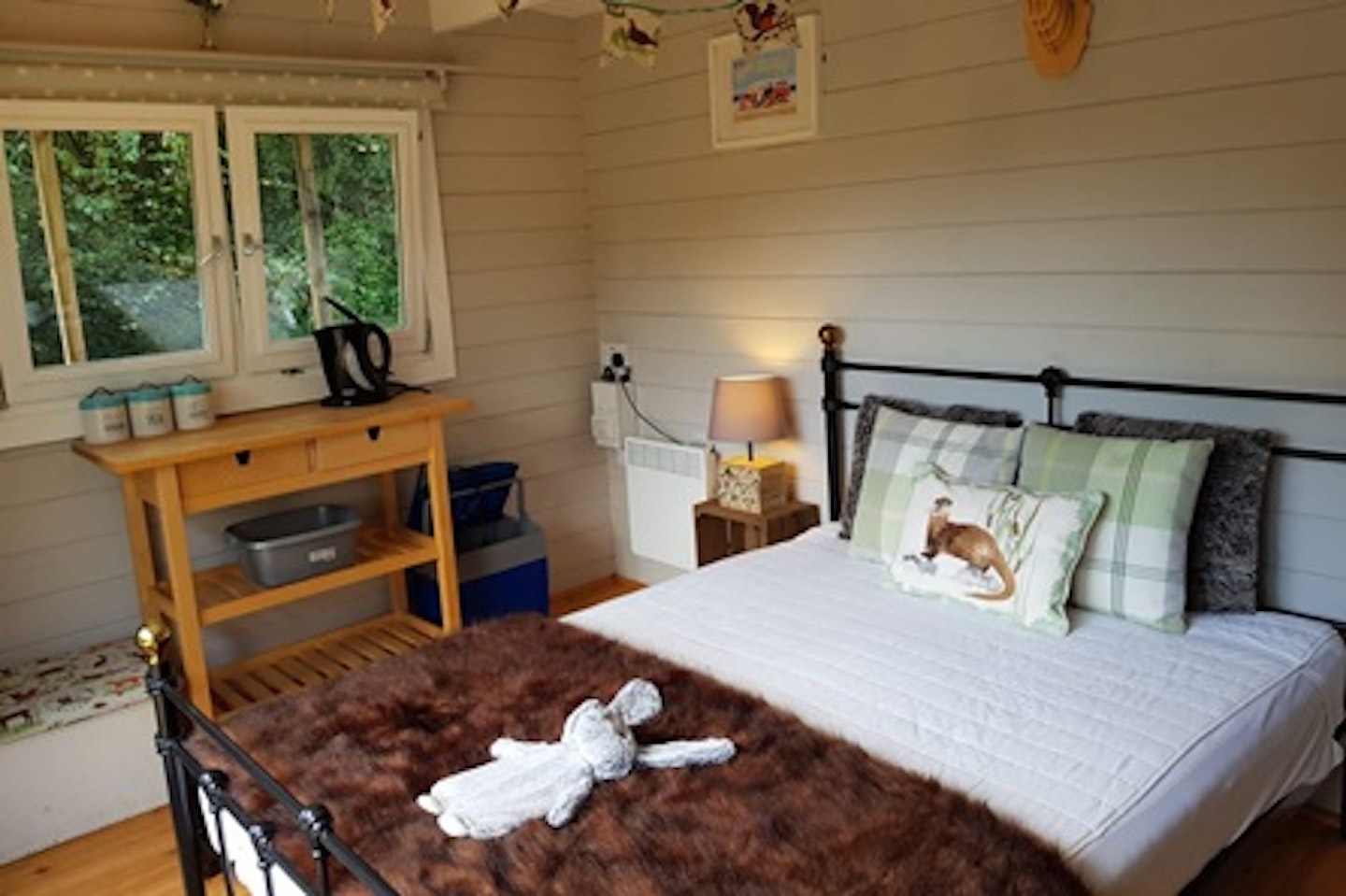 One Night Glamping Break for Two at Back-Of-Beyond, Dorset 4