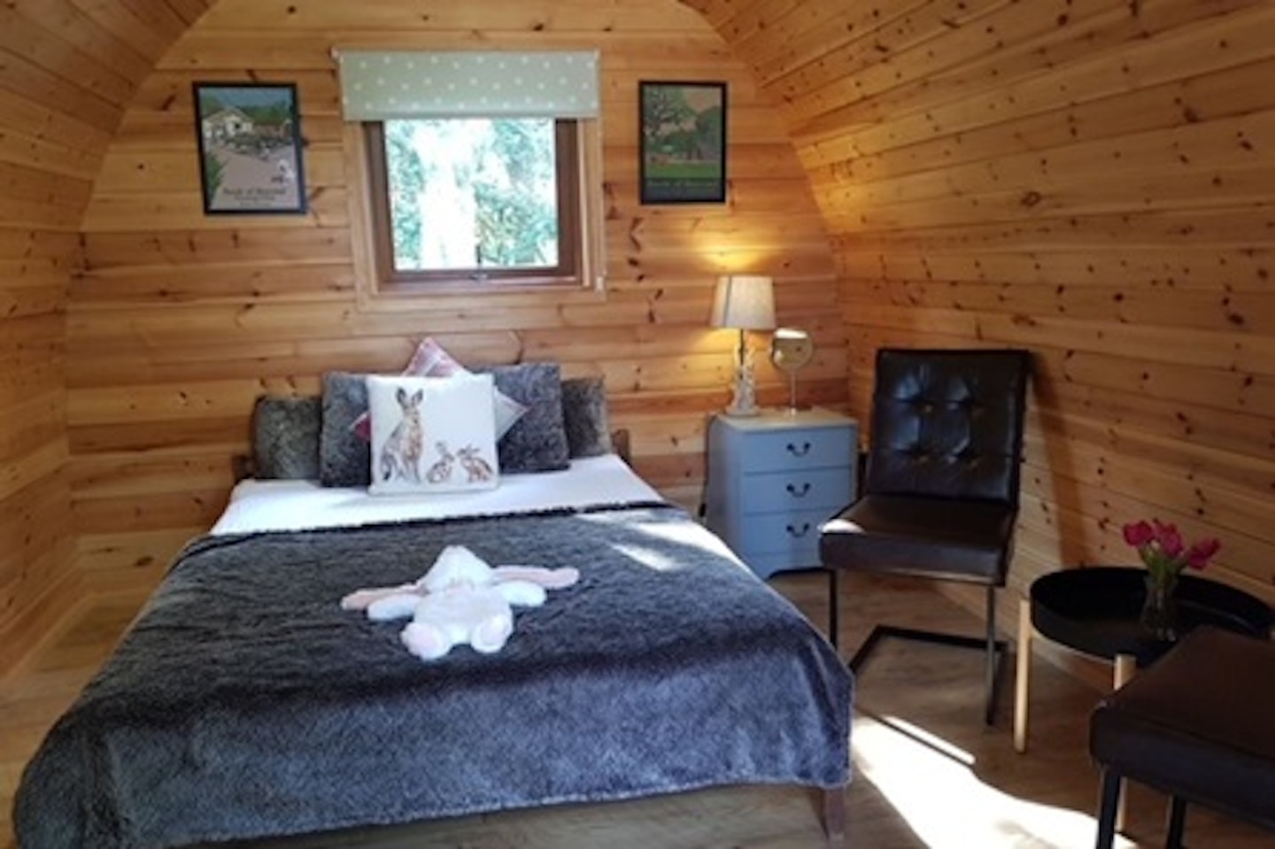 One Night Glamping Break for Two at Back-Of-Beyond, Dorset 2