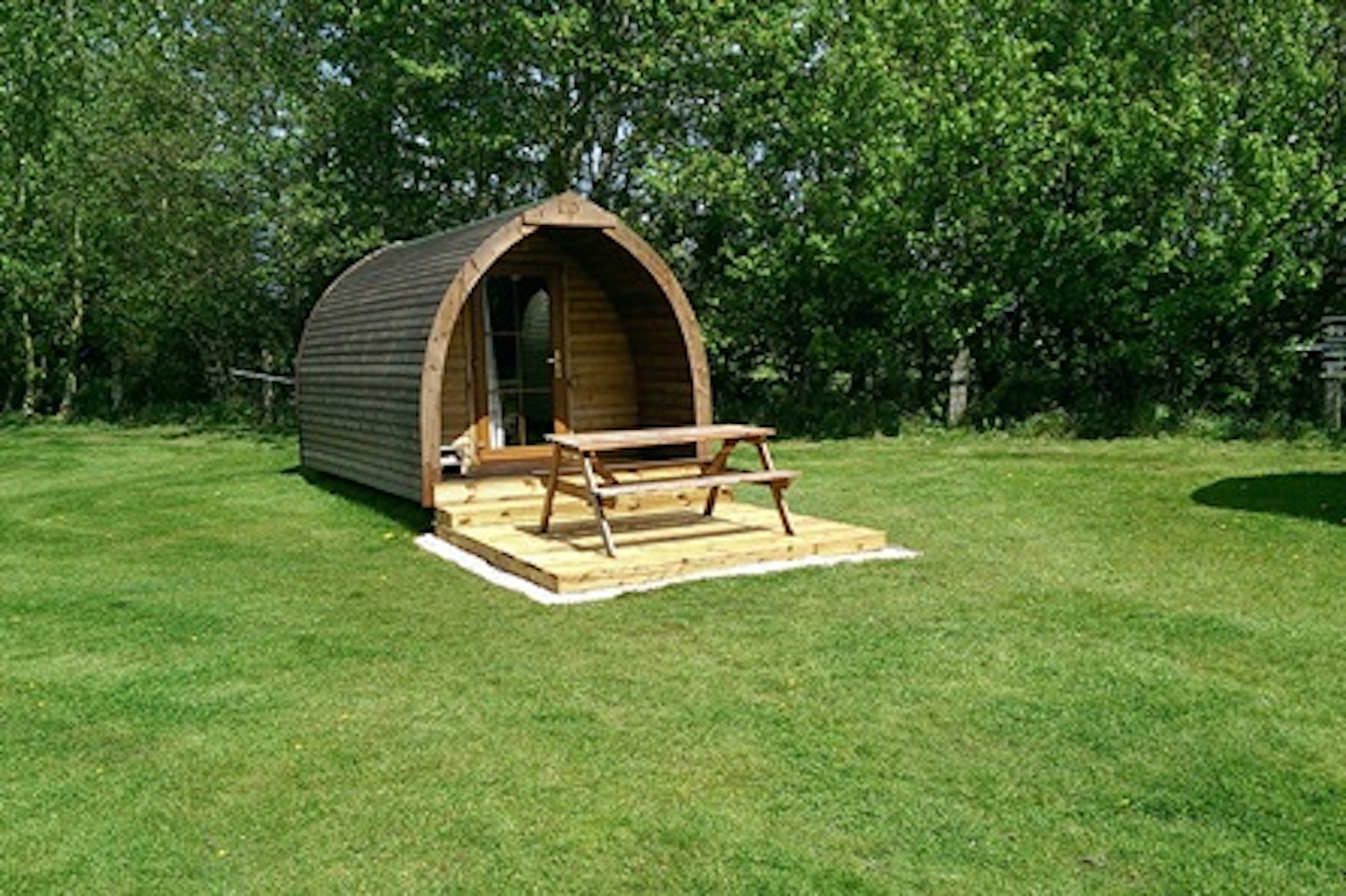 One Night Glamping Break at Yapham Holds, Yorkshire Wolds 4