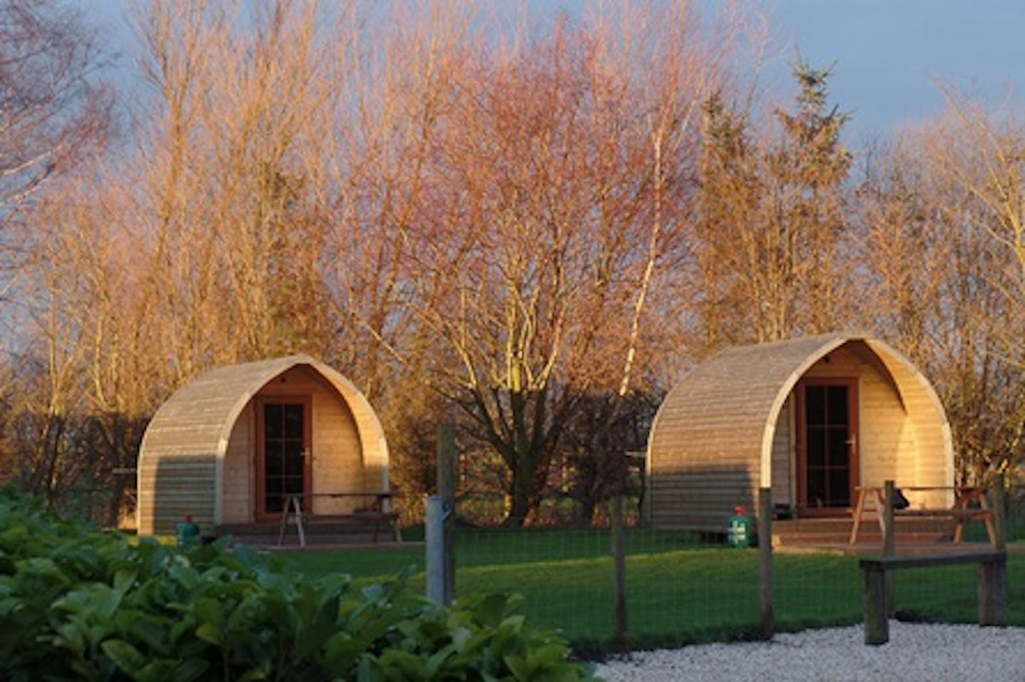 One Night Glamping Break at Yapham Holds, Yorkshire Wolds