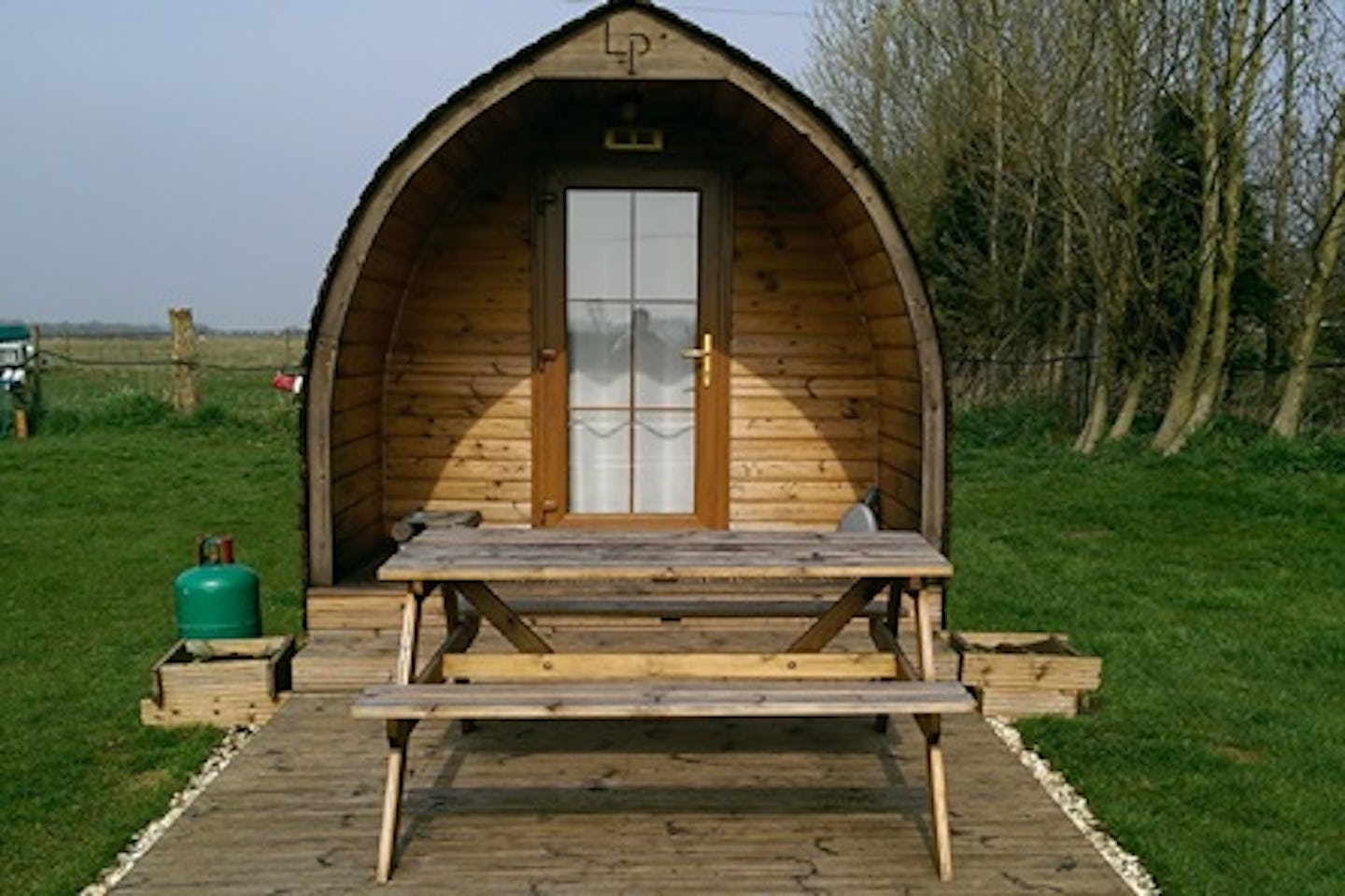 One Night Glamping Break at Yapham Holds, Yorkshire Wolds