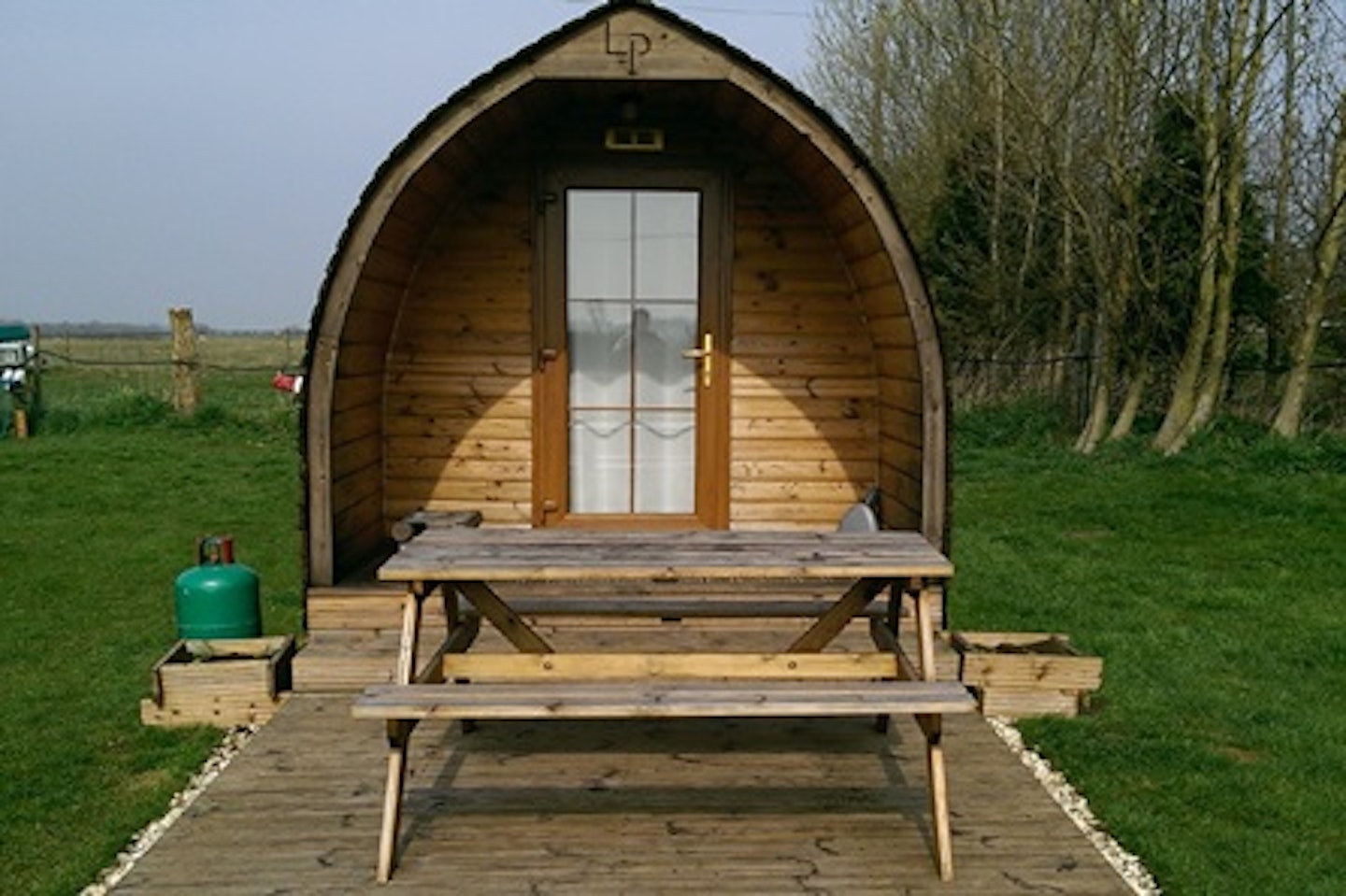 One Night Glamping Break at Yapham Holds, Yorkshire Wolds 2