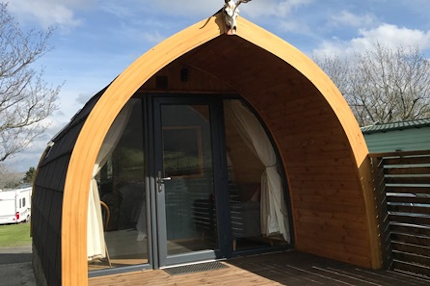 Three Night Glamping Cabin Break at the Quiet Site, Lake District 2