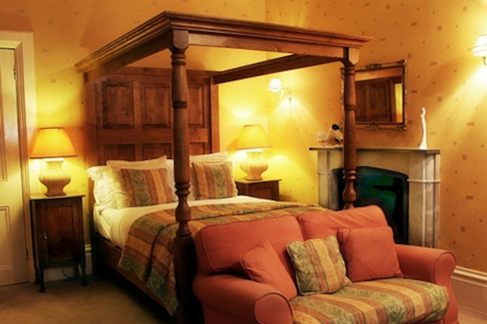 One Night Gourmet Break for Two at Ruthin Castle 2
