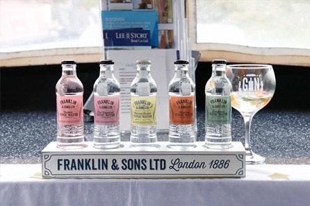 One Night Hertfordshire Countryside Break with Dinner and Gin Tasting River Cruise for Two 2