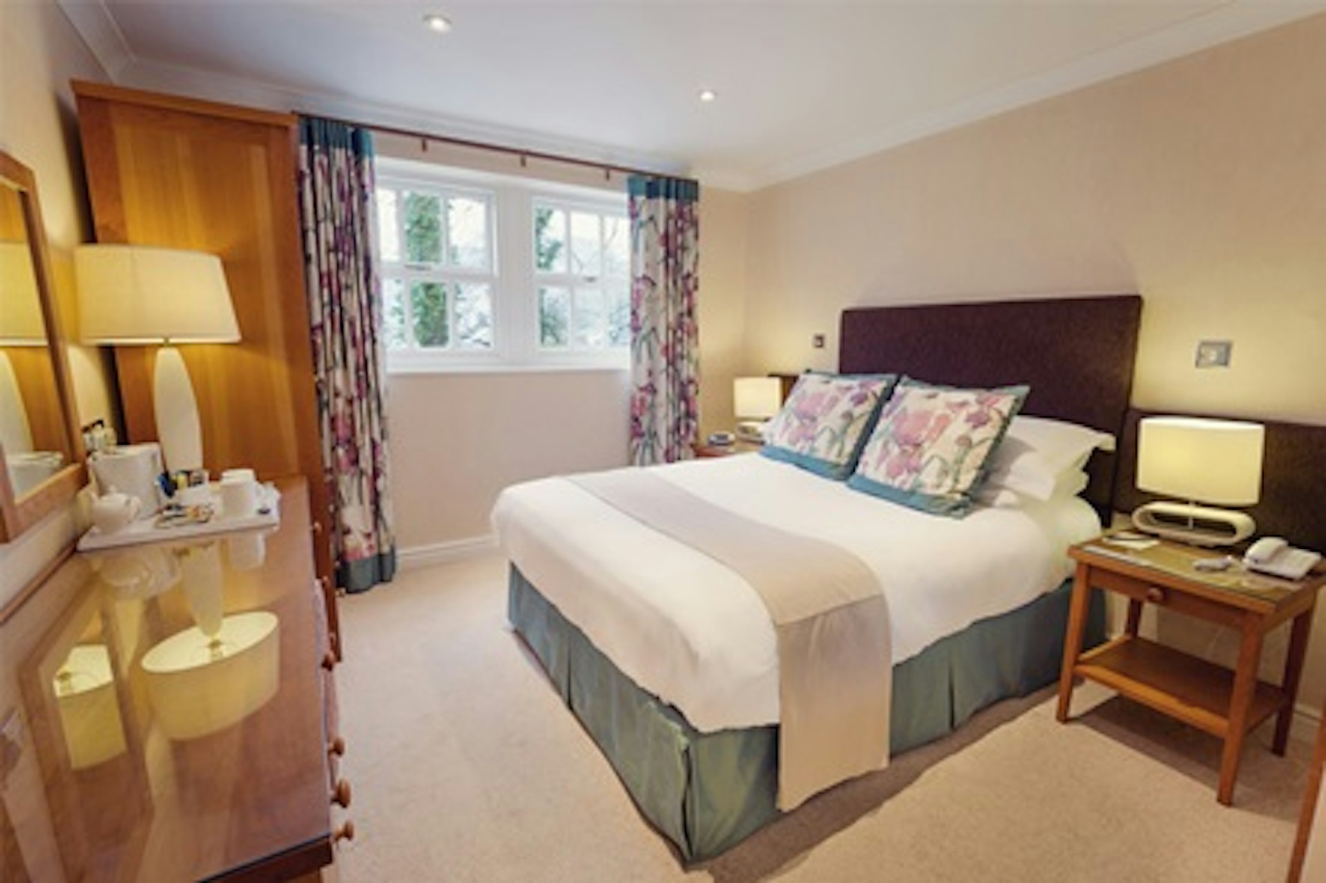 One Night Lake District Break with Dinner for Two at Briery Wood Country House Hotel, Windermere 1